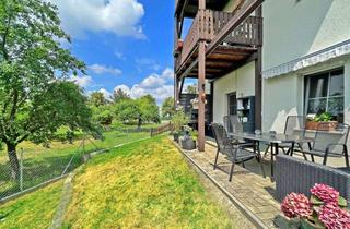 Wohnung mieten in Ottendorf 74, 01819 Bahretal, Moderne 2-RW im EG* Terrasse & Süd-Balkon* EBK* Tageslichtbad m. Wanne* SP* Gäste-WC* grüne Lage*