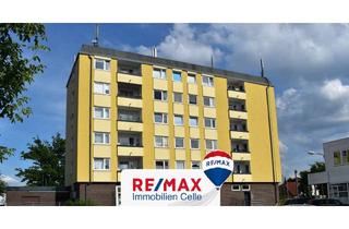 Wohnung mieten in 29221 Celle, Schöne 4-Zimmer-Wohnung mit Balkon in guter Lage von Celle! (AK-2232)