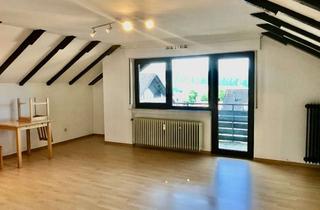 Wohnung mieten in Eichelwiese 10, 63808 Haibach, 51 qm große 1-Zi-DG Wohnung, Kü, Tgl-Bad, Südbalkon, Haibach Nähe Adler