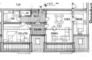 Wohnung mieten in Jahnstraße 14, 64846 Groß-Zimmern, Von Privat: DG-Wohnung im Herzen von Groß-Zimmern (u.a. mit Aufzug, Tiefgaragenstellplatz, Balkon)