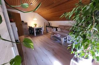 Wohnung mieten in 74388 Talheim, Freundliche 3-Zimmer-Dachgeschosswohnung mit Balkon & Garten in Talheim