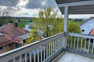 Wohnung mieten in Herzog-Max-Str. 21 H, 86551 Aichach, Aichach-Unterwittelsbach, 4 ZKB-Maisonette, süd-Balkon und 2 Garagen