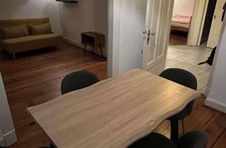 Wohnung mieten in 22083 Barmbek-Süd, Helle möblierte 2,5-Zimmer-Altbauwohnung im beliebten Komponistenviertel (Barmbek-Süd)