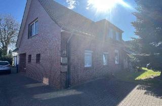 Wohnung mieten in 26655 Westerstede, modernisierte 2 Zimmer-Oberwohnung mit Balkon und Garage in Westerstede - Ocholt