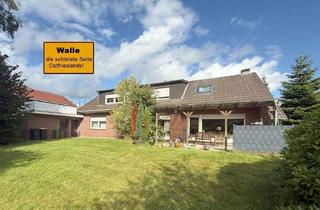 Wohnung mieten in 26607 Aurich, Geräumige Erdgeschosswohnung mit Garage in ruhiger und äußerst zentraler Lage von Aurich OT Walle!