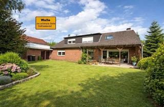 Wohnung mieten in 26607 Aurich, Geräumige Erdgeschosswohnung mit Garage in ruhiger und äußerst zentraler Lage von Aurich OT Walle!