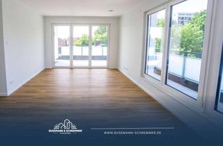 Penthouse mieten in Bleichenstraße 60, 31515 Wunstorf, Exklusive Penthouse Wohnung (Neubau mit Dachterrasse) Erstbezug - Teilblick auf das Steinhuder Meer