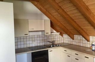 Wohnung mieten in 78667 Villingendorf, Schnuckelige 2,5-Zimmer Single-DG-Wohnung speziell für die junge Frau in Villingendorf