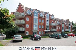 Wohnung mieten in 26506 Norden, Geräumige Erdgeschosswohnung in zentraler Lage