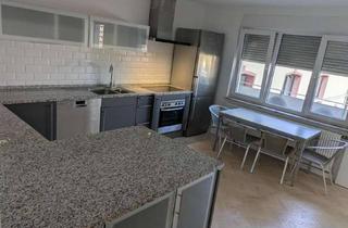Wohnung mieten in 63762 Großostheim, WG möglich, 5 Zimmer, 2 Bäder, 1 WC, 140 m2 Wohnung Großostheim, Balkon, voll ausgestatteter Küche