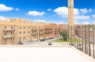 Wohnung mieten in Fabrikstraße 39, 04435 Schkeuditz, Traum-Apartment mit Dachterrasse | Südbalkon | Papierfabrik Schkeuditz - Wohnen am Wasser