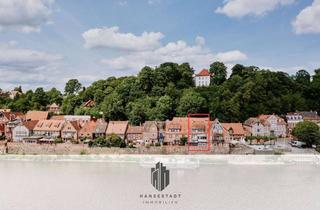 Gewerbeimmobilie kaufen in 21481 Lauenburg, Wohn- und Geschäftshaus mit Elbblick, zur Selbstnutzung oder als Kapitalanlage