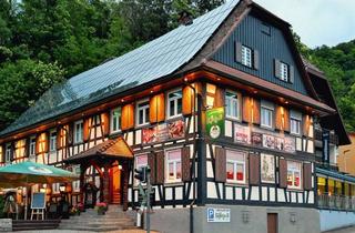Gewerbeimmobilie kaufen in Dorfstr., 77883 Ottenhöfen, Wunderschönes historisches Gasthaus im Fachwerkstil