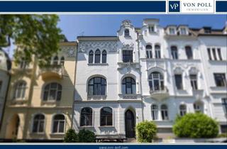 Mehrfamilienhaus kaufen in 42115 Elberfeld West, Solide Kapitalanlage mit Kulturwert – Denkmalgeschütztes Mehrfamilienhaus in Toplage