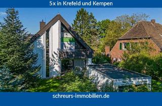 Doppelhaushälfte kaufen in 47802 Verberg, Charmante Doppelhaushälfte mit enormem Potenzial in bester Wohnlage von KR-Verberg!