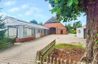 Bauernhaus kaufen in 23628 Krummesse, Wohnen & Arbeiten unter einem Dach! Großzügiges Bauernhaus zur Verwirklichung Ihres Wohntraums!