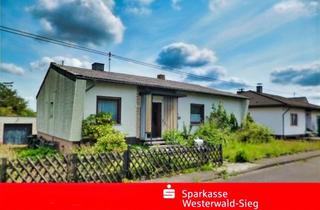 Haus kaufen in 56459 Kaden, Bungalow mit Garage in ruhiger Lage!