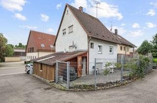 Haus kaufen in 73275 Ohmden, Solide Basis, viele Möglichkeiten – Ihr Zuhause mit Potenzial in Ohmden