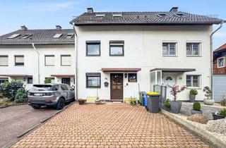 Haus kaufen in 32839 Steinheim, Zuhause ankommen: Reihenmittelhaus mit Garten in ruhiger Lage mit Garage!