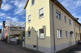 Haus kaufen in Schmalzgrube 11, 63762 Großostheim, Provisionsfrei - Attraktives 7-Zimmer Haus mit effizienter Raumaufteilung mitten in Großostheim