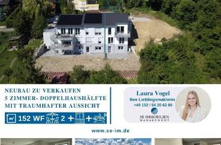 Doppelhaushälfte kaufen in 75203 Königsbach-Stein, Doppelhaushälfte mit unschlagbarer Panorama-Aussicht in Stein zu verkaufen!
