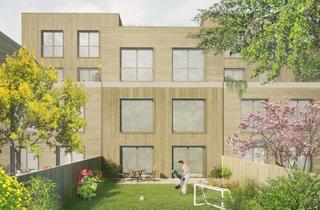 Reihenhaus kaufen in Lucia-Frey-Straße, 34281 Gudensberg, Eigenheim im Grünen: Modernes Reihenhaus + Garten, Neubau Baugruppe Gudensberg