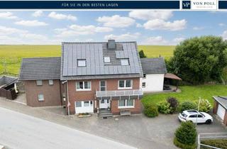 Mehrfamilienhaus kaufen in 59602 Rüthen, Charakter trifft Klimabewusstsein – Großzügiges Zweifamilienhaus mit Einliegerwohnung