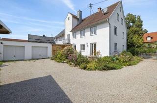 Bauernhaus kaufen in 85405 Nandlstadt, Zentral gelegene, modernisierte Bauernhaushälfte mit Südgarten und Ausbaupotenzial