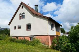 Einfamilienhaus kaufen in 71543 Wüstenrot, Wüstenrot - Einfamilienhaus in zentraler Lage