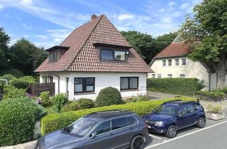 Einfamilienhaus kaufen in 27607 Langen, Ideal für selbstständige: Einfamilienhaus mit Praxis in Langen