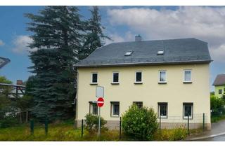 Einfamilienhaus kaufen in 09353 Oberlungwitz, Charmantes Einfamilienhaus mit Nebengebäude und Potenzial in Oberlungwitz