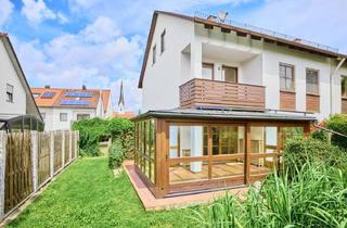 Doppelhaushälfte kaufen in 86830 Schwabmünchen, Lichtdurchflutete Doppelhaushälfte mit Wintergarten in Schwabmünchen