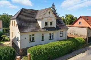 Einfamilienhaus kaufen in 03185 Peitz, Einfamilienhaus mit 7 Zimmern und großem Grundstück direkt an der Malxe