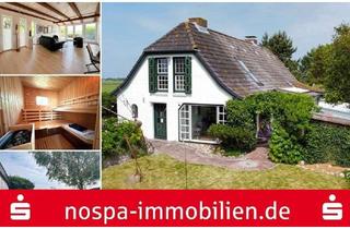 Haus kaufen in 25845 Nordstrand, Eine Oase der Ruhe: Liebhaberobjekt mit vielen Extras in unmittelbarer Nähe zur Nordsee!