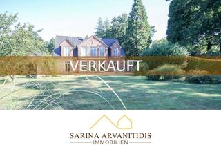 Einfamilienhaus kaufen in 27367 Hellwege, Hellwege - Traumhaftes Einfamilienhaus auf parkähnlichem Grundstück