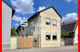 Haus kaufen in 76751 Jockgrim, Großzügiges Haus- und Hofanwesen mit Scheune & Platz für die ganze Familie