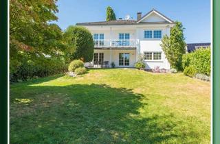Villa kaufen in 63303 Dreieich, Wunderbare Einfamilienvilla, TOP gepflegt und modernisiert mit Südgrundstück und super Grundrissen