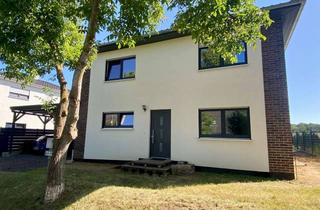 Villa kaufen in 39164 Wanzleben, Moderne & energieeffiziente Stadtvilla in ruhiger Lage von Wanzleben-Börde