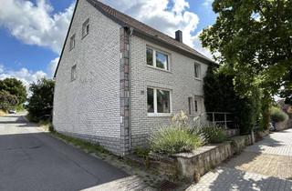 Haus kaufen in 32694 Dörentrup, Charmantes Fachwerkhaus mit Potenzial