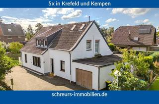 Haus kaufen in 47839 Hüls, Freihstehendes Haus mit riesigem Traumgrundstück benötigt liebevolle Modernisierung