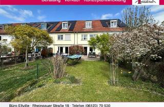 Haus kaufen in 65366 Geisenheim, Modernes Niedrigenergiehaus mit Terrasse und schönem eingewachsenem Garten in guter Lage