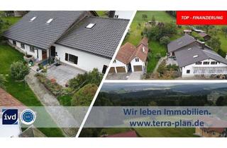 Haus kaufen in 94078 Freyung, FERNBLICK - URIGES LANDHAUS MIT NEBENGÄUBEDEN