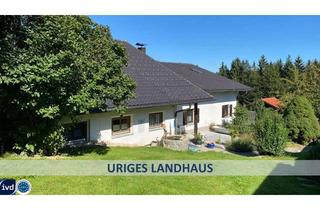 Haus kaufen in 94078 Freyung, FERNBLICK - URIGES LANDHAUS MIT NEBENGÄUBEDEN