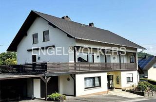 Haus kaufen in 56414 Wallmerod, Gepflegtes Zweifamilienhaus mit Weitblick in ruhiger Wohnlage nahe Wallmerod (Bilkheim)