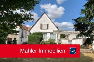 Haus kaufen in 68642 Bürstadt, Sanierungsbedürftiges Haus mit Charm sucht Liebhaber