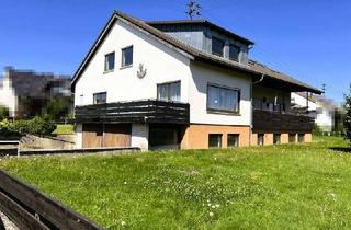 Haus kaufen in 74572 Blaufelden, Hier gibt´s Platz: Stattliches Zweifamilienhaus - ob für Generationenwohnen od. Wohnen und Arbeiten