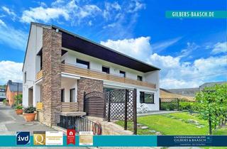 Haus kaufen in 54340 Pölich, Pölich: Herrschaftliches Winzeranwesen mit großem Garten, Loggia und Terrasse mit Moselblick