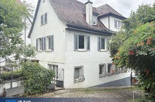Haus kaufen in 71672 Marbach, Ruhig, charmant, vermietet Ihr Investment im Herzen von Marbach