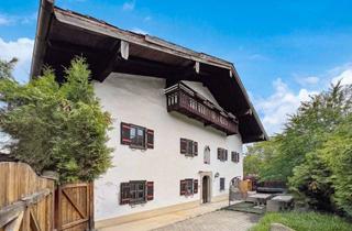 Bauernhaus kaufen in 83454 Anger, TRADITION TRIFFT MODERNE - BAUERNHAUS IN ANGER