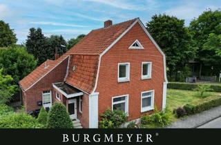 Einfamilienhaus kaufen in 48465 Schüttorf, SCHÜTTORF: Charmantes Einfamilienhaus mit Entwicklungspotenzial